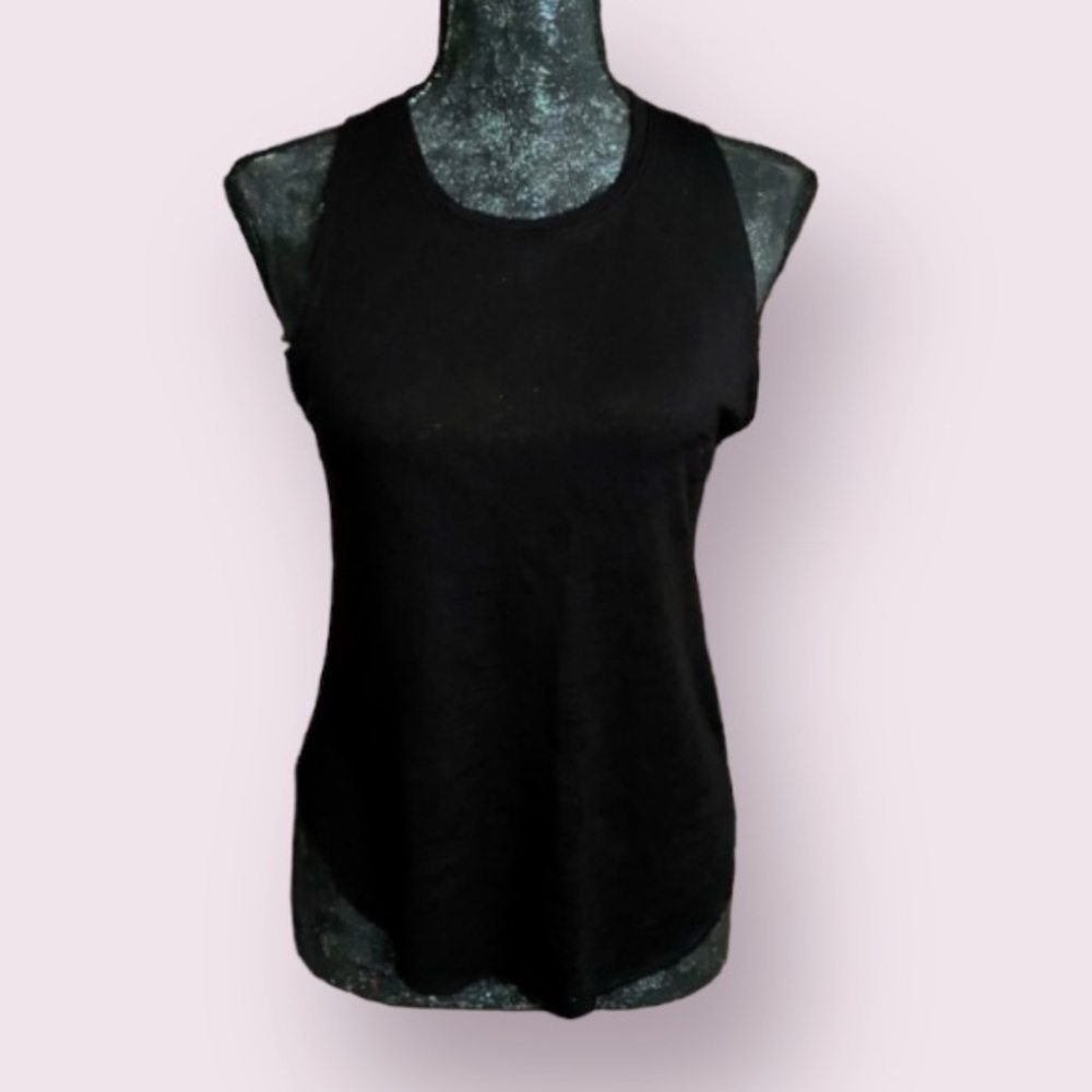 PST Los Angeles Muscle Tank in Black